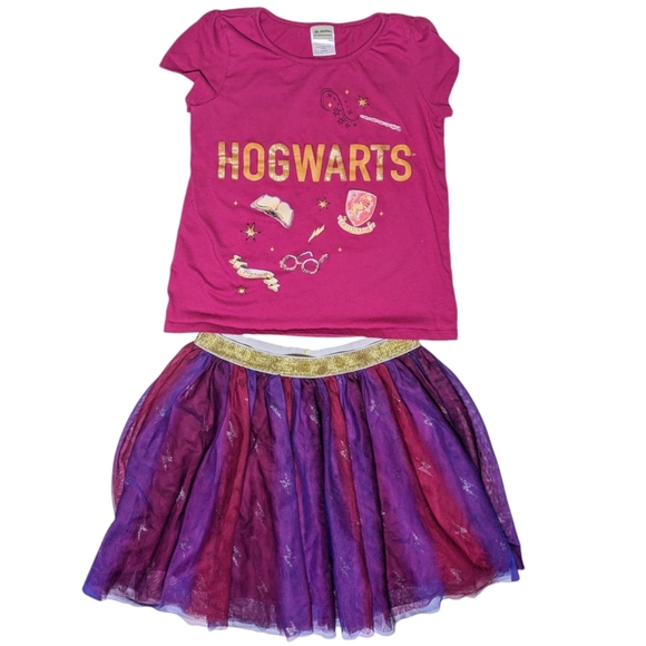 Harry Potter Shirt + Tulle Skirt - Picture 1 of 9